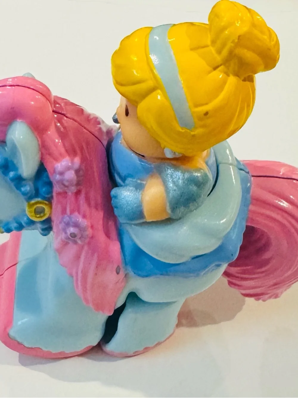 Little People Cinderella Klip Klop in Blue and Pink -